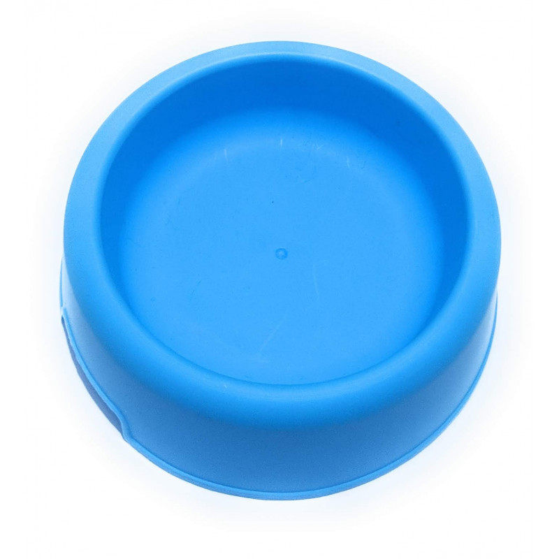 Gamelle pour chat 12cm, convient pour l'extérieur, en plastique, couleur au choix