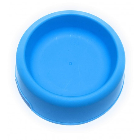 Gamelle pour chat 12cm, convient pour l'extérieur, en plastique, couleur au choix
