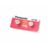 Piles LR41 AG3 pour jouet laser pour chat, 2 piles Panasonic