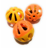 3 boules à grelots pour chat, jouets avec clochette