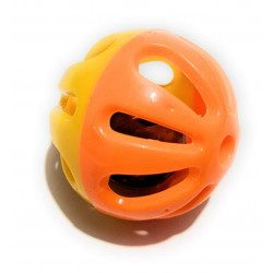 3 boules à grelots pour chat, jouets avec clochette