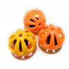 3 boules à grelots pour chat, jouets avec clochette